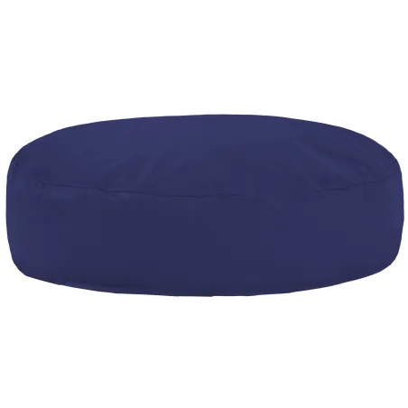 Cojín Redondo Monaco 90 cm Piel Sintética | Italpouf