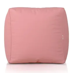 Puff Cuadrado Cubo Piel Sintética | Italpouf