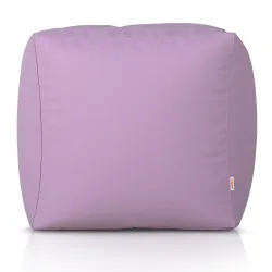 Puff Cuadrado Cubo Piel Sintética | Italpouf