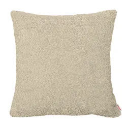 Cojín Decorativo Cuadrado 45 x 45 cm - Borreguito Bouclé