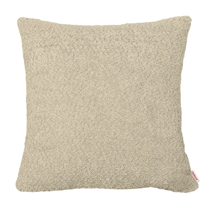 Cojín decorativo bouclé borreguito – 45×45