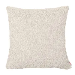 Cojín decorativo bouclé borreguito – 45×45