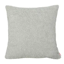 Cojín Decorativo Cuadrado - Borreguito Bouclé
