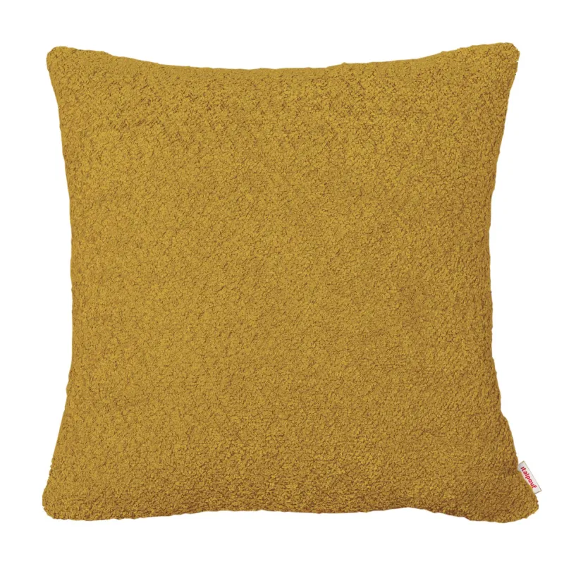 Cojín decorativo bouclé borreguito – 45×45