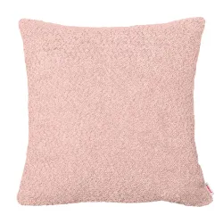 Cojín Decorativo Cuadrado - Borreguito Bouclé