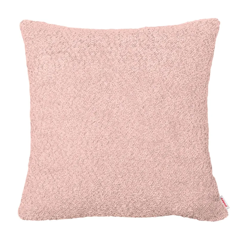 Cojín decorativo bouclé borreguito – 45×45