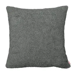 Cojín Decorativo Cuadrado - Borreguito Bouclé