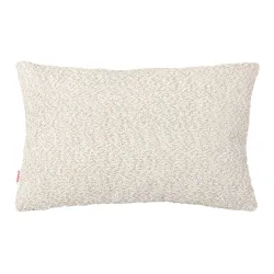 Cojín Decorativo Rectangular 30 x 50 cm - Borreguito Bouclé