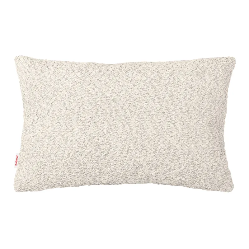 Cojín decorativo bouclé borreguito – 30×50
