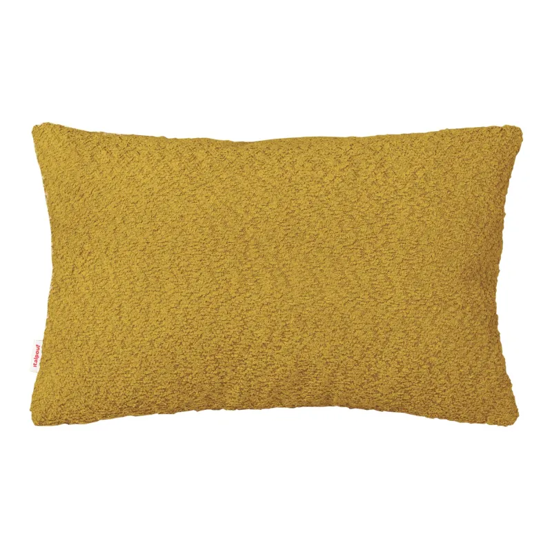 Cojín decorativo bouclé borreguito – 45×70
