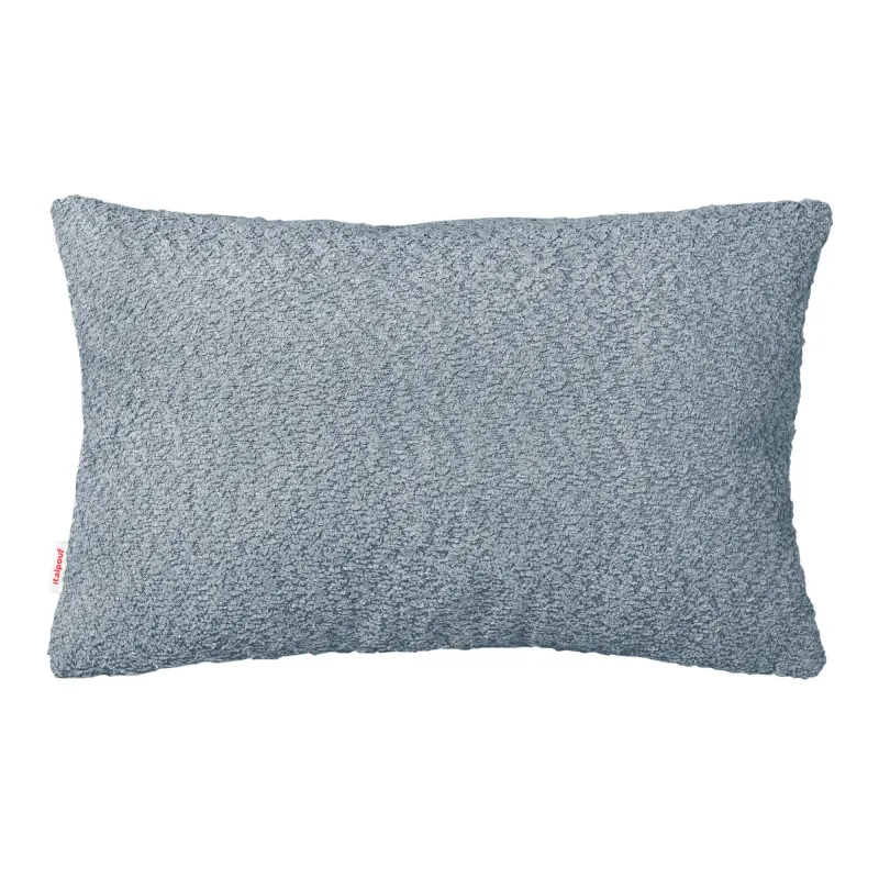 Cojín decorativo bouclé borreguito – 45×70