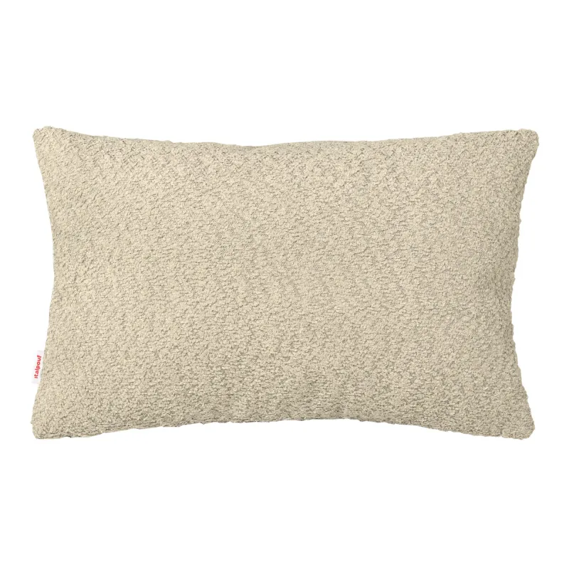 Cojín decorativo bouclé borreguito – 45×70