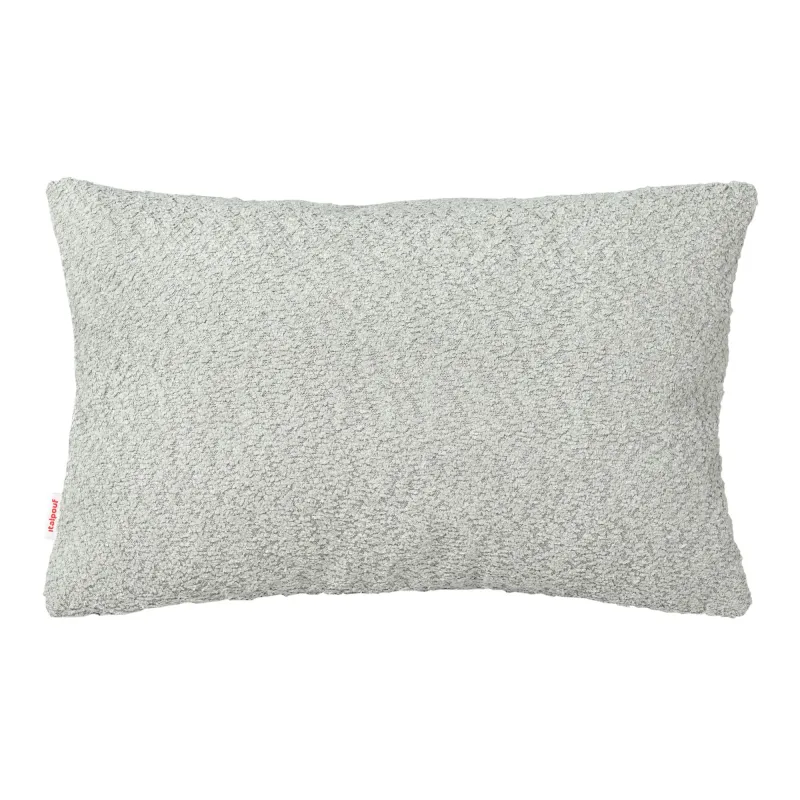 Cojín decorativo bouclé borreguito – 45×70