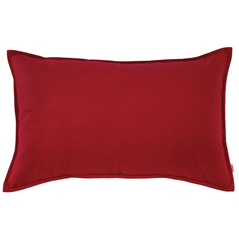 Cojín decorativo de terciopelo suave – 45×70