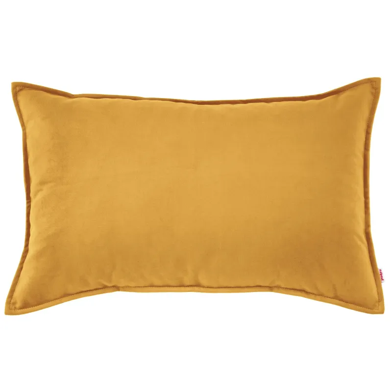 Cojín decorativo de terciopelo suave – 45×70