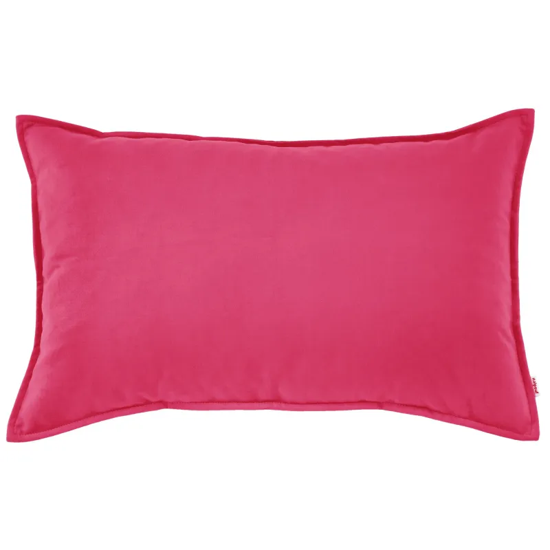 Cojín decorativo de terciopelo suave – 45×70