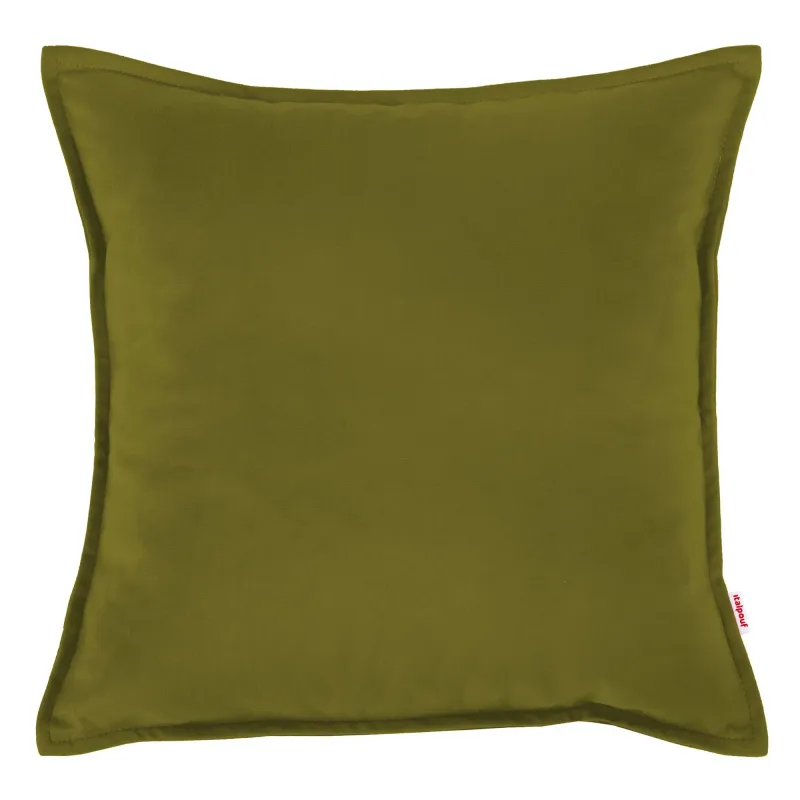 Cojín decorativo de terciopelo suave – 45×45