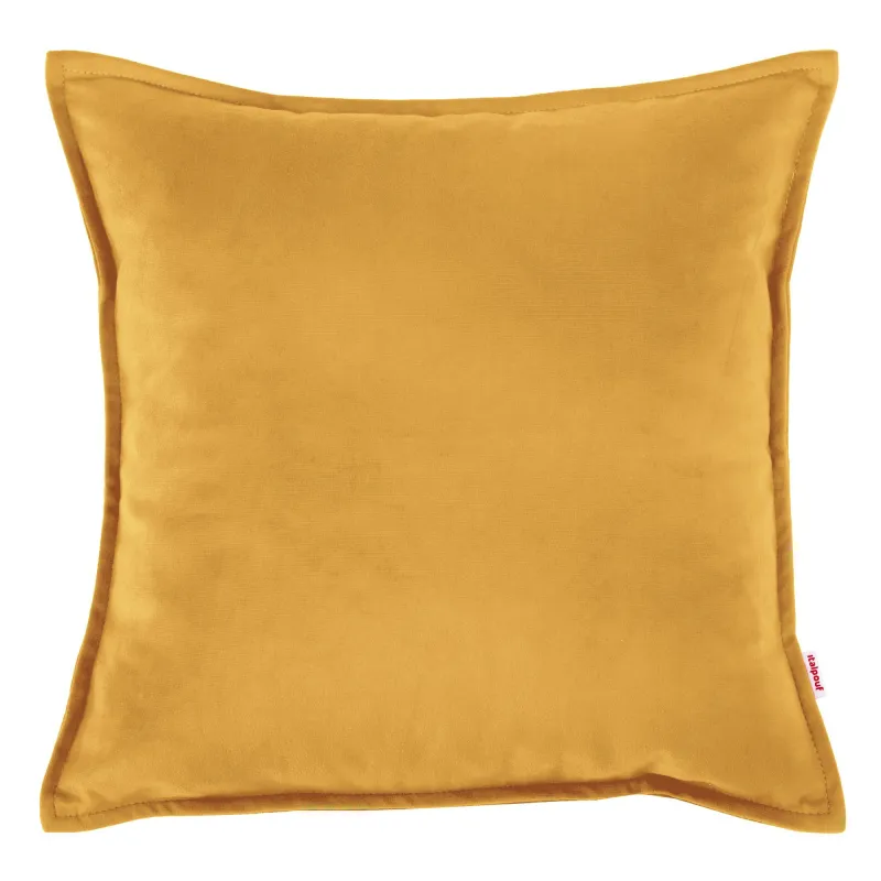 Cojín decorativo de terciopelo suave – 45×45