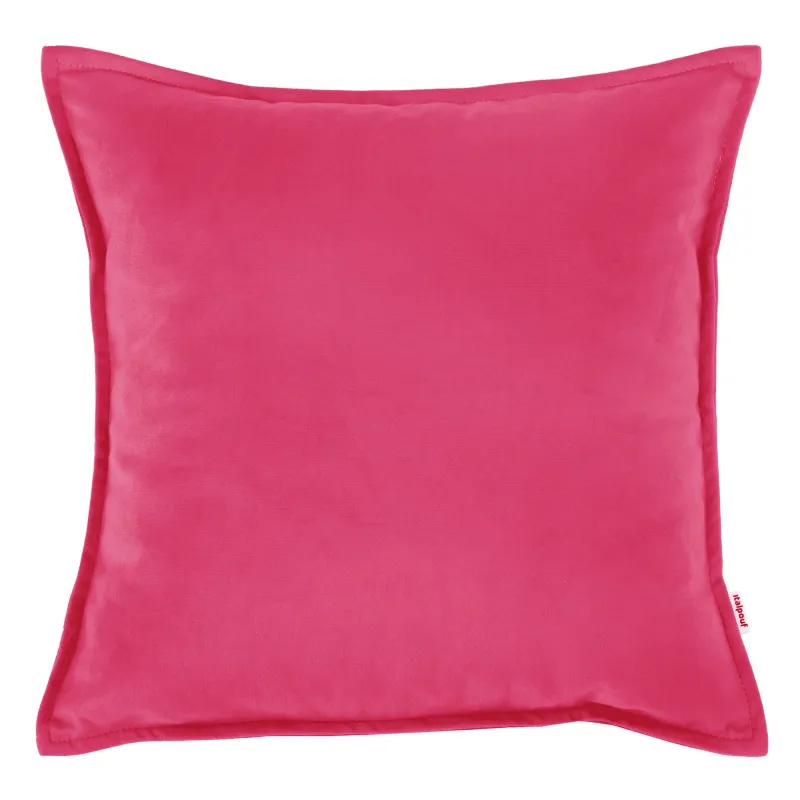 Cojín decorativo de terciopelo suave – 45×45