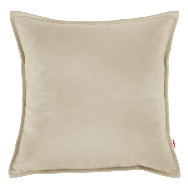 Cojín decorativo de terciopelo suave – 45×45