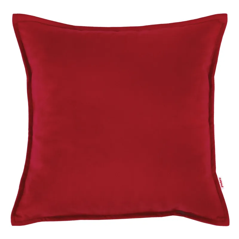 Cojín decorativo de terciopelo suave – 45×45