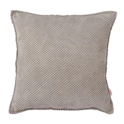Cojín Decorativo Cuadrado 45 x 45 cm - Terciopelo con Textura Dot