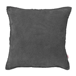 Cojín Decorativo Cuadrado 60 x 60 cm - Terciopelo con Textura Dot