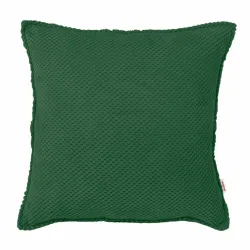 Cojín Decorativo Cuadrado - Terciopelo con Textura Dot