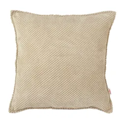 Cojín decorativo de terciopelo Dot – 60×60