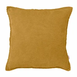 Cojín Decorativo Cuadrado - Terciopelo con Textura Dot