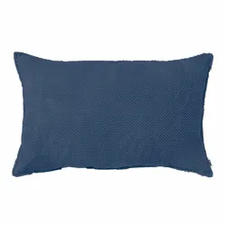 Cojín Decorativo Rectangular - Terciopelo con Textura Dot