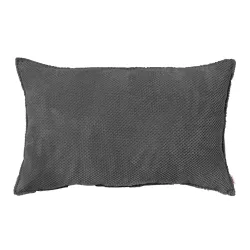 Cojín Decorativo Rectangular - Terciopelo con Textura Dot