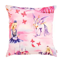 Cojín Decorativo Cuadrado 45 x 45 cm - Tejido Estampado Premium