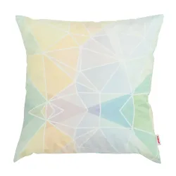 Cojín Decorativo Cuadrado - Tejido Estampado Premium