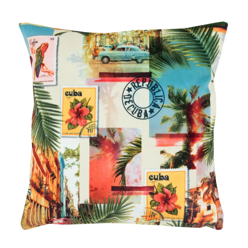 Cojín decorativo estampado para sofá – 45×45