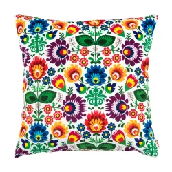 Cojín Decorativo Cuadrado - Tejido Estampado Premium