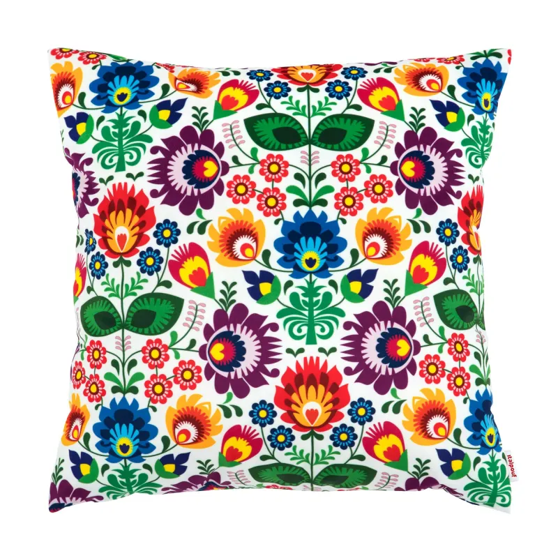 Cojín decorativo estampado para sofá – 45×45