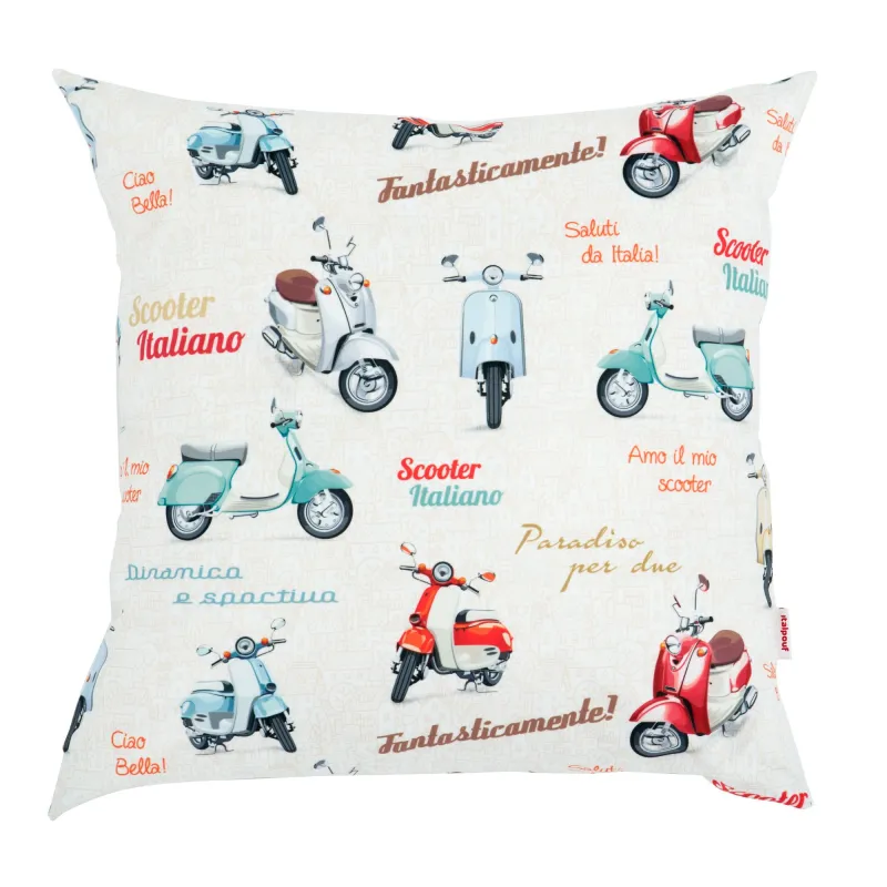 Cojín decorativo estampado para sofá – 45×45