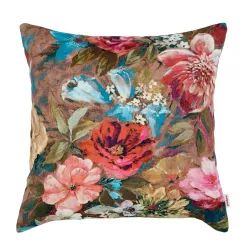 Cojín Decorativo Cuadrado - Tejido Estampado Premium