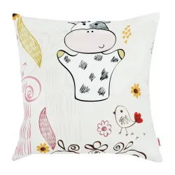 Cojín decorativo estampado para sofá – 45×45