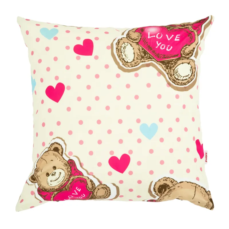 Cojín decorativo estampado para sofá – 45×45