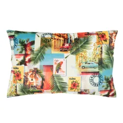 Cojín Decorativo Rectangular - Tejido Estampado Premium