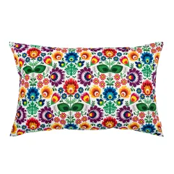 Cojín Decorativo Rectangular - Tejido Estampado Premium