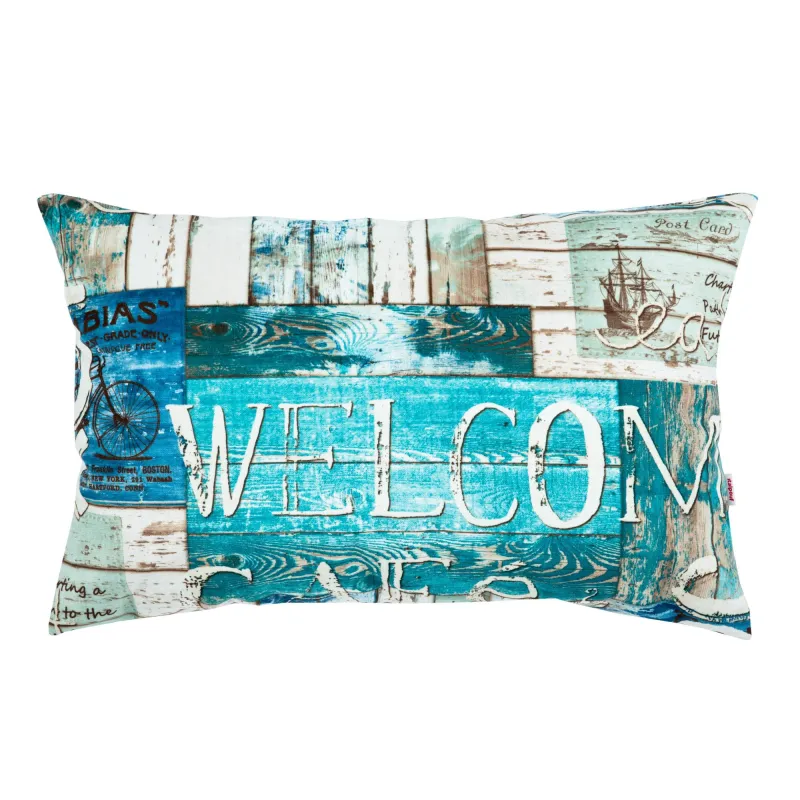 Cojín decorativo estampado para sofá – 45×70