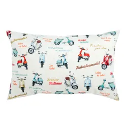 Cojín Decorativo Rectangular - Tejido Estampado Premium