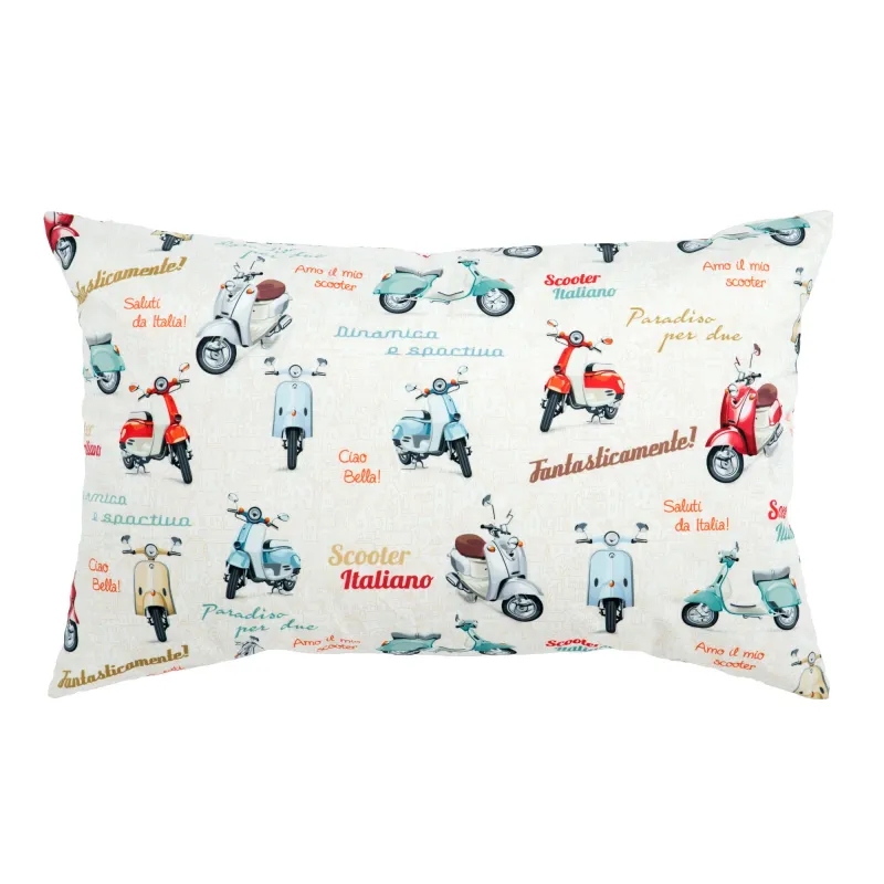 Cojín decorativo estampado para sofá – 45×70