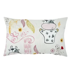 Cojín decorativo estampado para sofá – 30×50
