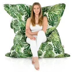 Cojín de Suelo Gigante XXL para adultos Gigante - Tejido Estampado Premium – vista 53