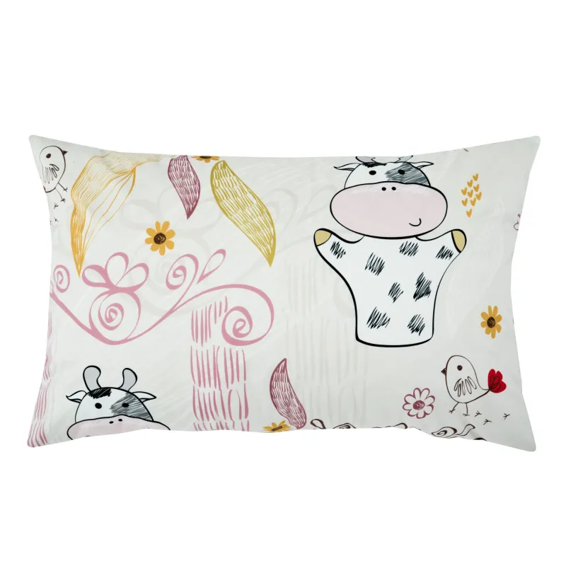 Cojín decorativo estampado para sofá – 45×70