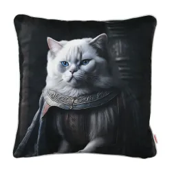Cojín Decorativo Cuadrado 45 x 45 cm - Tejido Estampado Premium